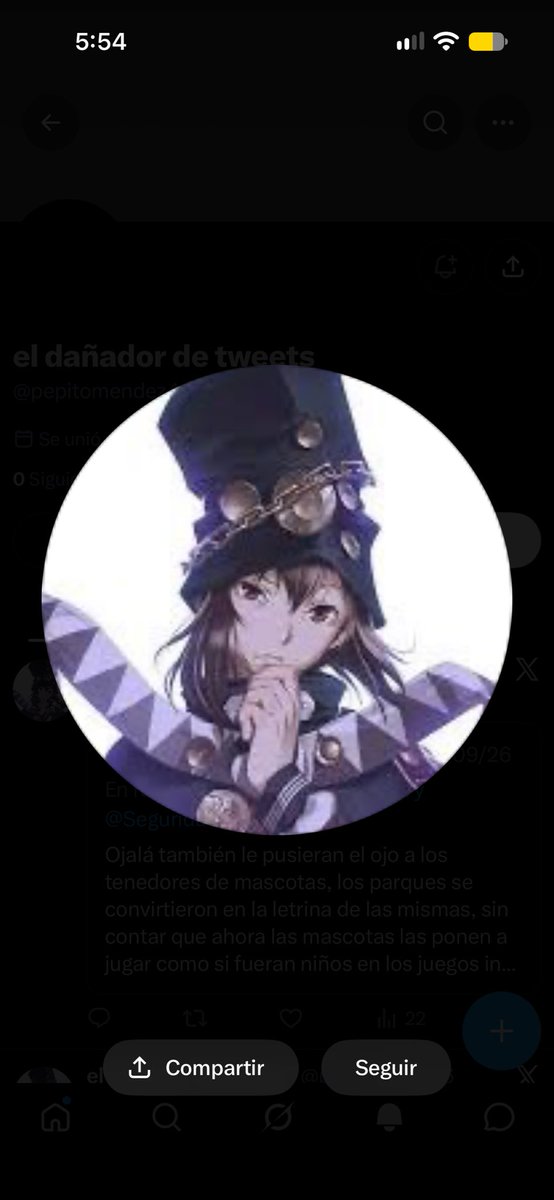 andres_Aguzman's tweet photo. @pepitomendez4 Oh no😂 me ha respondido una persona con imágenes de anime, creo que no hace falta el vomito del olor que desprende JAJAJAJA 

Animo niñato, algún día saldrás de ese bajo mundo de malos olores y retraso mental jajaja https://t.co/b9CleIudPK