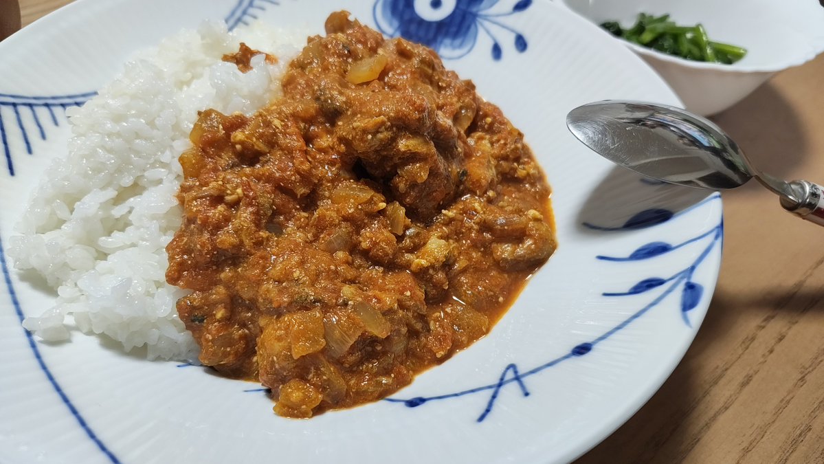 evd3de's tweet photo. サバ缶カレー！ https://t.co/8NlsbZycqq