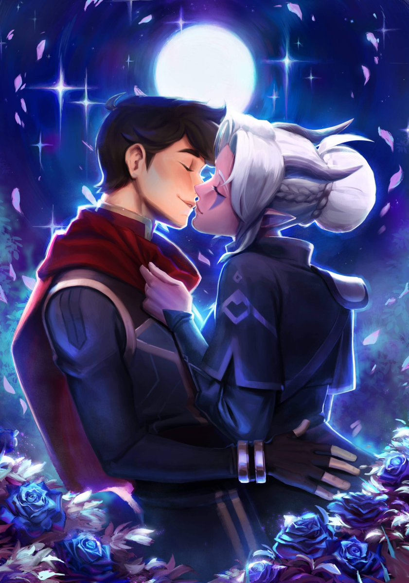 ilredeidraghi_'s tweet photo. Per celebrare la fine della settima stagione, ecco i poster a grandezza naturale (senza loghi) realizzati dalla talentuosissima Hanna Hofer!
I creatori Aaron Ehasz e Justin Richmond
@thedragonprince
#TheDragonPrince #TDP #ilprincipedeidraghi #stagione7 #background https://t.co/3LgaDOrujZ