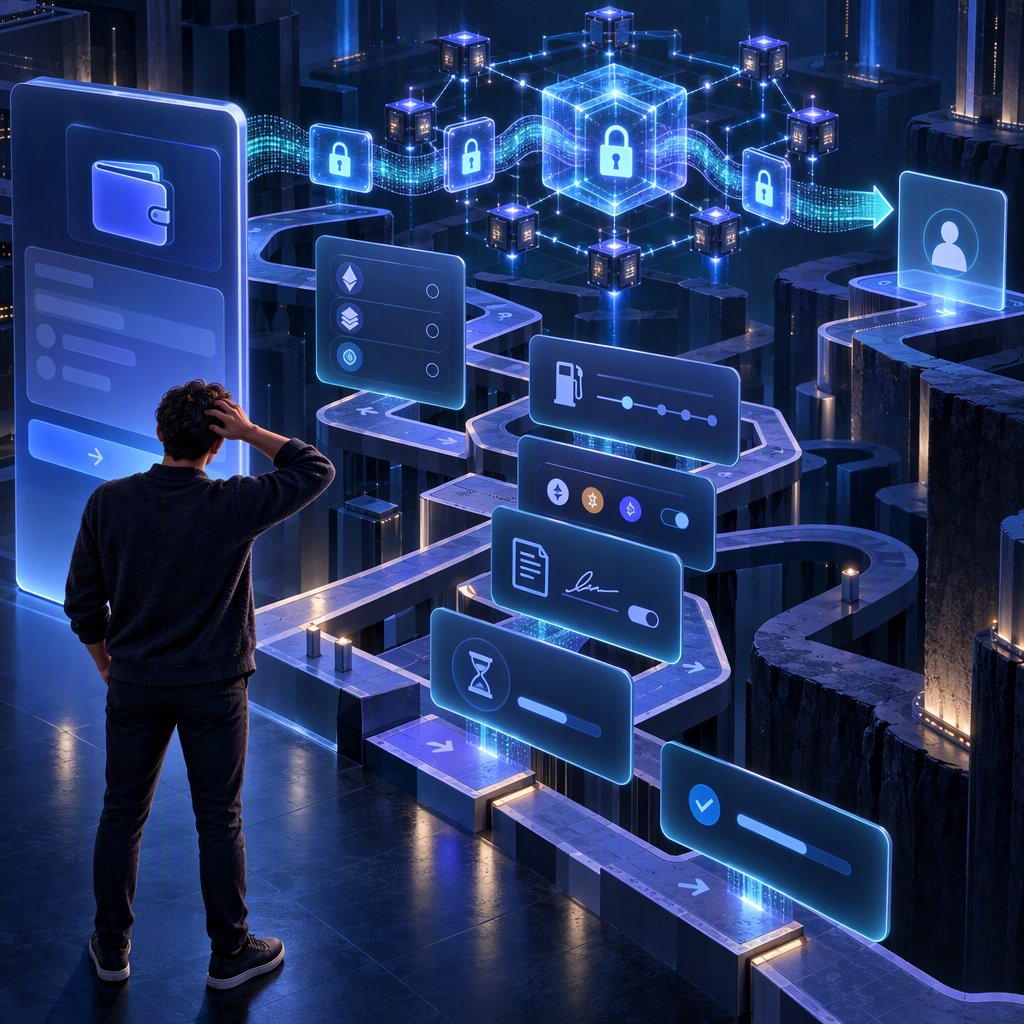 tokenum's tweet photo. A transaction can be secure and still be hard to use. https://t.co/imPEjx1MQ0