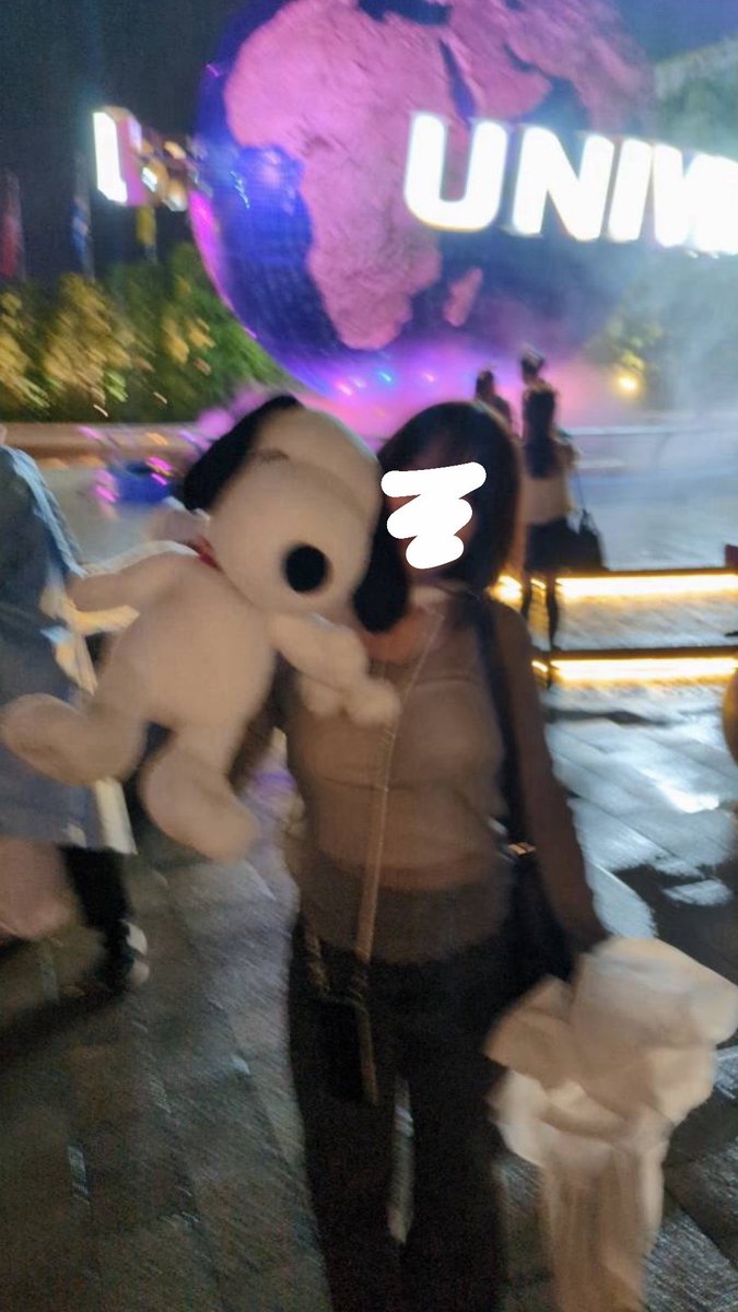 m__n022's tweet photo. ユニバのゲームでスヌーピーゲット出来た✊💖 https://t.co/GE7rW0l9cz