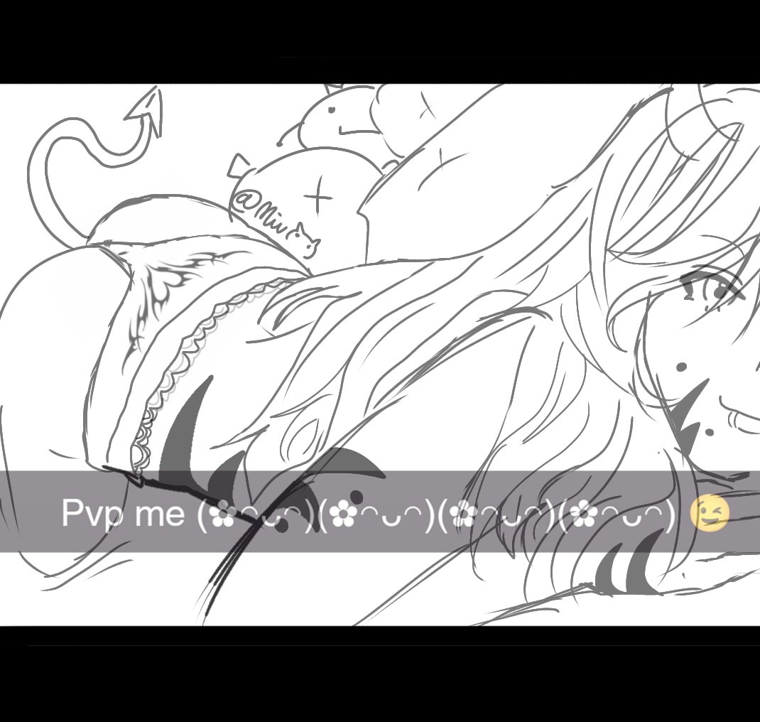Flamedytruther's tweet photo. Very rough sketch of tfem 😈 🤬 #bbtwt
Posting all my pain and suffering https://t.co/O1d0SRUCL5