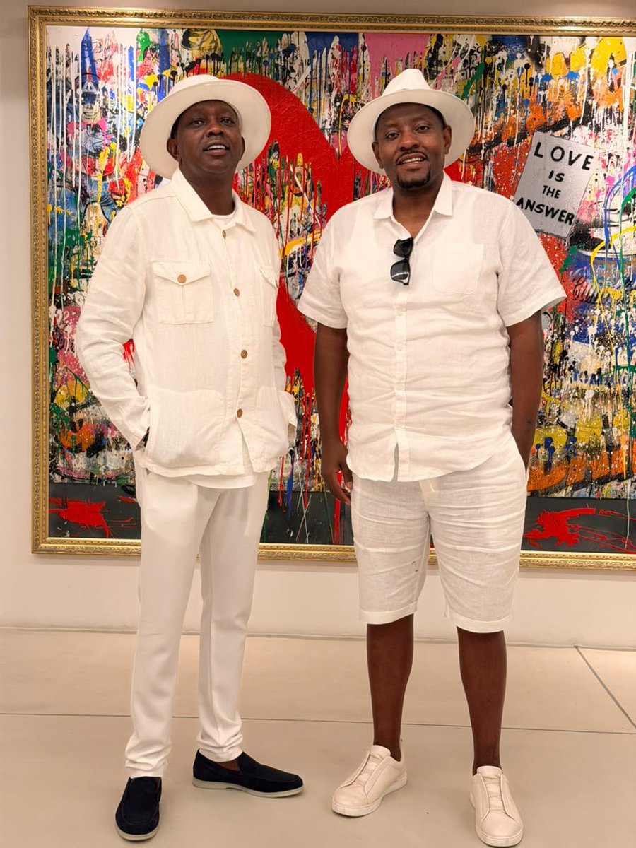 HonOscarSudi's tweet photo. Happy birthday to my generation-mate and brother, Sam Mburu.

Wishing you success and delightful surprises in this milestone year.

Heri njema ya kuzaliwa! https://t.co/R9zHqjBDst