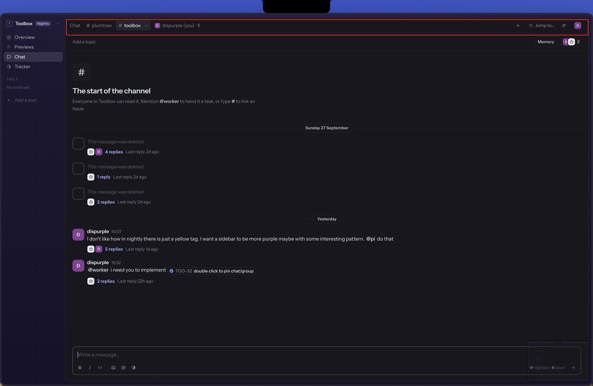 D_Is_Purple's tweet photo. @shadcn Don't really care about "why" I just have two sidebars side by side https://t.co/gan88mOklF