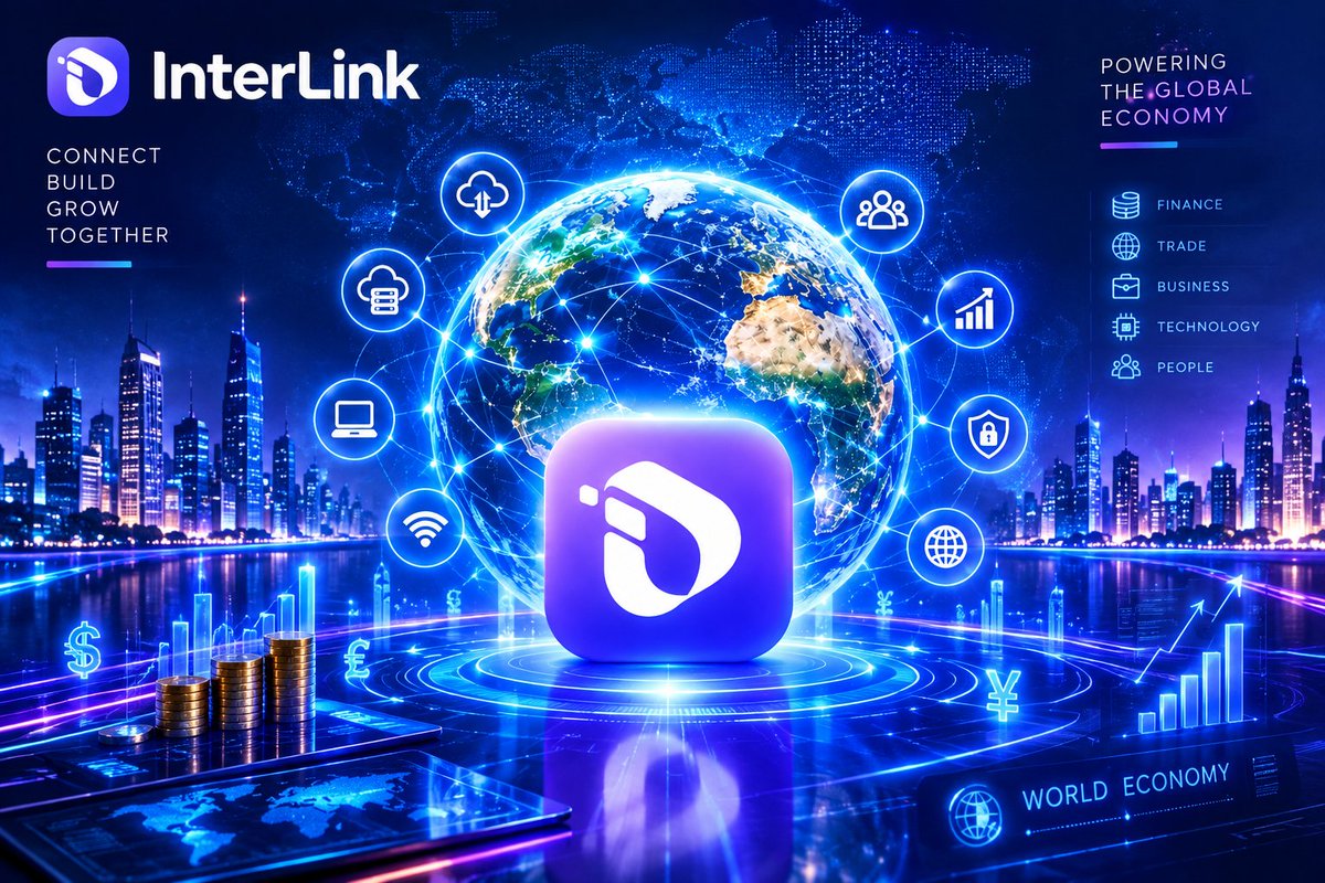 smkhan2020's tweet photo. Powering the world through economical innovation. 🌍⚡
One network. Endless possibilities.
Connect. Build. Grow Together. 🚀
#InterLink #ITLG #ITL #ITLX https://t.co/oiGaOAZ1gx