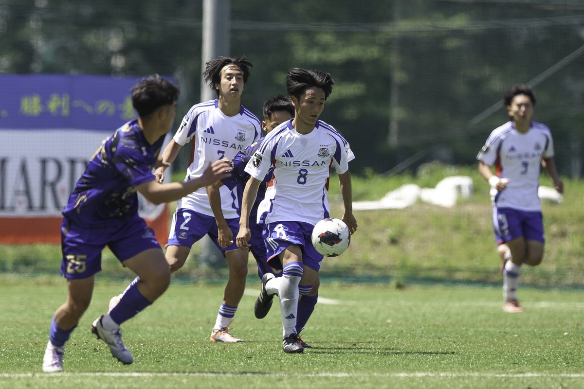 yfm_academy's tweet photo. 🇫🇷⚽️試合情報⚽️🇫🇷
#横浜F・マリノスユース
🏆高円宮杯 JFA U-18 サッカープリンスリーグ 2026 関東 第14節
🆚日本体育大学柏高校
🗓️10/3(土) 16:30 K.O.
🏟️横浜国立大学フットボール場

ご来場お待ちしております🔴⚪️🔵

#fmarinos
#横浜F・マリノスアカデミー https://t.co/0grUvU3bcN