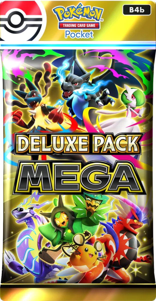 POPBOX_RWA's tweet photo. All 429 "Deluxe Pack Mega" Cards Revealed from "Pocket!" ✨
The full card list is finally here — so many new favorites to collect. 🔥
#Pokemon #PokemonTCG #POPBOX https://t.co/pwix6GQdLW