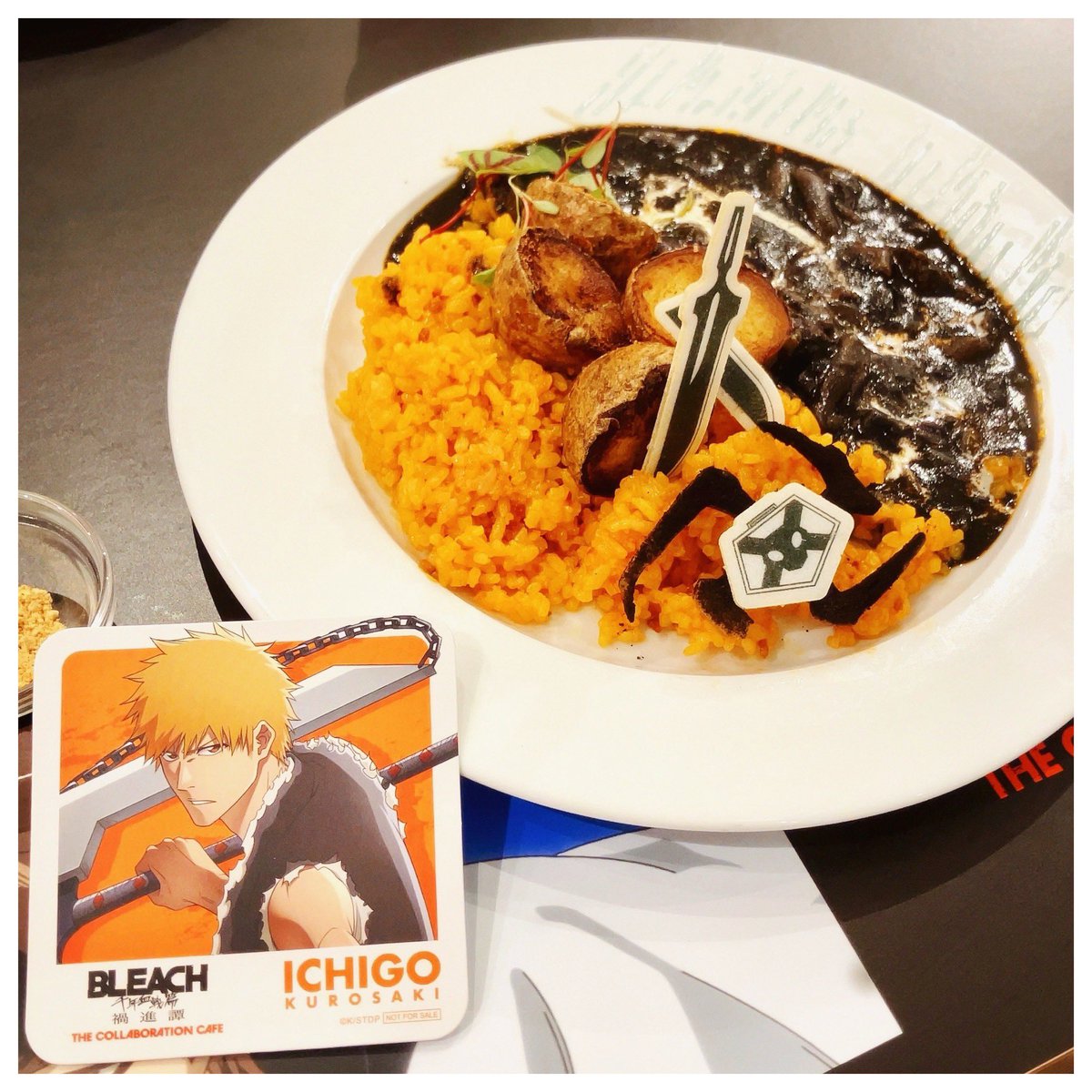 chumugip's tweet photo. えくさんと遊んできた～！
BLEACHを布教されたので勉強中(   ⚯̫   ) https://t.co/UMexaBYLNg