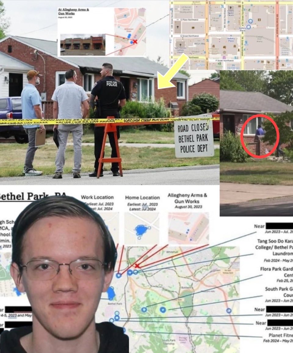 DeepLeaksHQ's tweet photo. 🚨 OH MY GOD THIS NEEDS TO BE SHARED EVERYWHERE IMMEDIATELY 🚨

THE HERITAGE FOUNDATION JUST RELEASED CELL PHONE DATA OF A MYSTERIOUS FIGURE WHO MADE FREQUENT TRIPS BETWEEN TRUMP SHOOTER THOMAS MATTHEW CROOKS’S HOME AND A BUILDING IN DC NEAR AN FBI OFFICE ⚠️

9 DEVICES WERE IDENTIFIED IN THE ANALYSIS LINKING TO BOTH HIS HOME AND WORK!

HE DID NOT ACT ALONE‼️ WE ARE WITNESSING THE FIRST EVER COUP IN THE HISTORY OF THE UNITED STATES 🚨

Graphic designed by Matt Wallace and tagged sources include:
The Gateway Pundit 
Oversight PR
Mario Nawfal

THIS IS AN EXTREMELY IMPORTANT STORY AND THEY ARE DOING EVERYTHING THEY CAN TO STIFFLE IT!!!