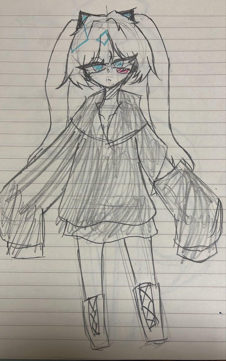 suiha405's tweet photo. 放置しすぎてもう何日前の絵か分からないうちの所の初音ミクちゃん

 #イラスト
 #初音ミクㅤ https://t.co/puegMTyeog