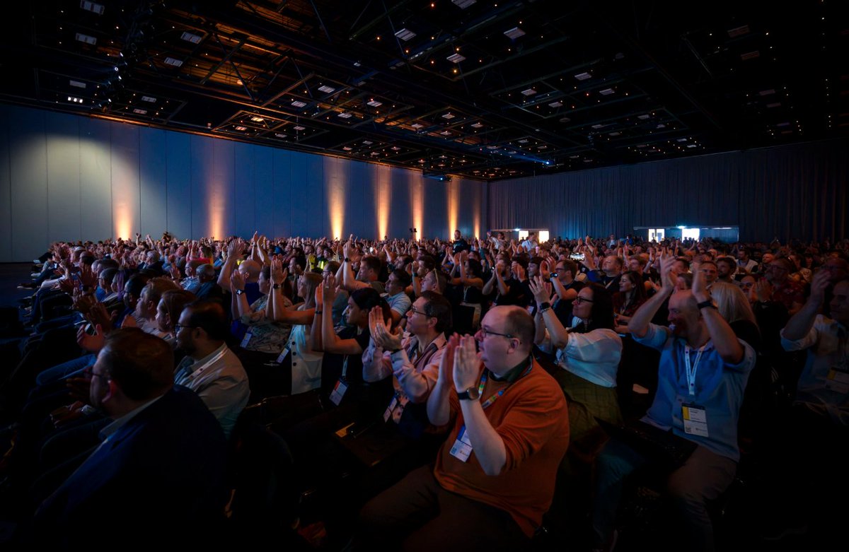 EuropeanPPC's tweet photo. 📸 EPPC26 Throwback: The Opening Entertainment 🥁

What better way to start EPPC26 than with the incredible Copenhagen Drummers? They brought so much energy into the room before the first keynote had even begun and set the tone for an unforgettable few days!

See more photos 👉 https://t.co/lzxn8zq4rk