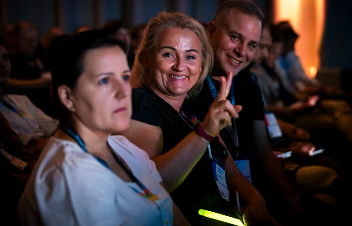 EuropeanPPC's tweet photo. 📸 EPPC26 Throwback: The Opening Entertainment 🥁

What better way to start EPPC26 than with the incredible Copenhagen Drummers? They brought so much energy into the room before the first keynote had even begun and set the tone for an unforgettable few days!

See more photos 👉 https://t.co/lzxn8zq4rk