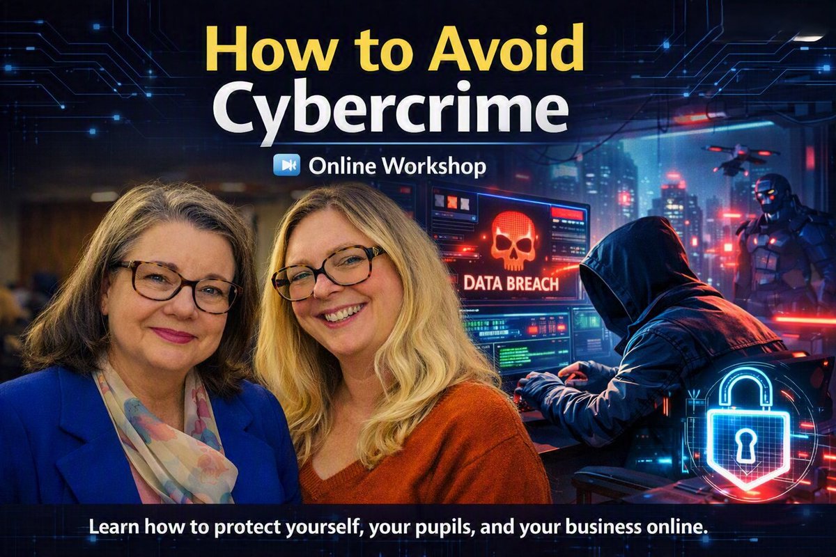 MSAGB's tweet photo. One password for everything? Or dozens you can’t remember? Kathy Higgins Dip DI &amp; Leanne Condliff DVSA ADI (Grade A) share practical ways to manage passwords securely at our FREE cybercrime workshop. 9 Nov at 7pm. Book: https://t.co/VMICKr87BQ https://t.co/nX8PJF1Cfh