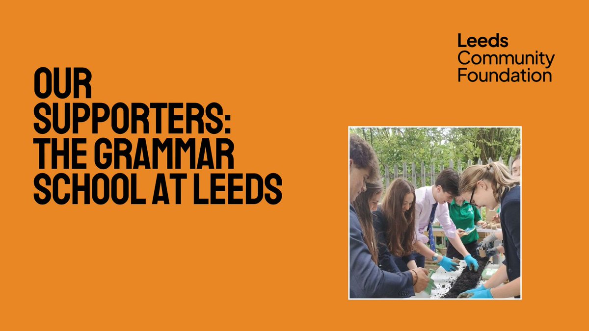 LeedsCommFound's tweet photo. We recently caught up with Brooke and Eva, Year 13 students and Charity Leaders at The Grammar School at Leeds about their support of Leeds Community Foundation 👉 https://t.co/Dy9zZsyEMt https://t.co/qnPBotI98o
