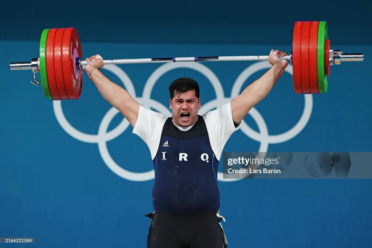 Iraq_Sport1's tweet photo. علي عمار يحطم الرقم العالمي في الخطف بـ219 كغم ويحرز ذهبية آسياد ناغويا

حطم الرباع العراقي علي عمار الرقم القياسي العالمي في فعالية الخطف، بعد نجاحه في رفع 219 كغم، ليحرز الميدالية الذهبية ضمن منافسات رفع الأثقال في دورة الألعاب الآسيوية «آسياد ناغويا . https://t.co/kJ1DPOPdpH
