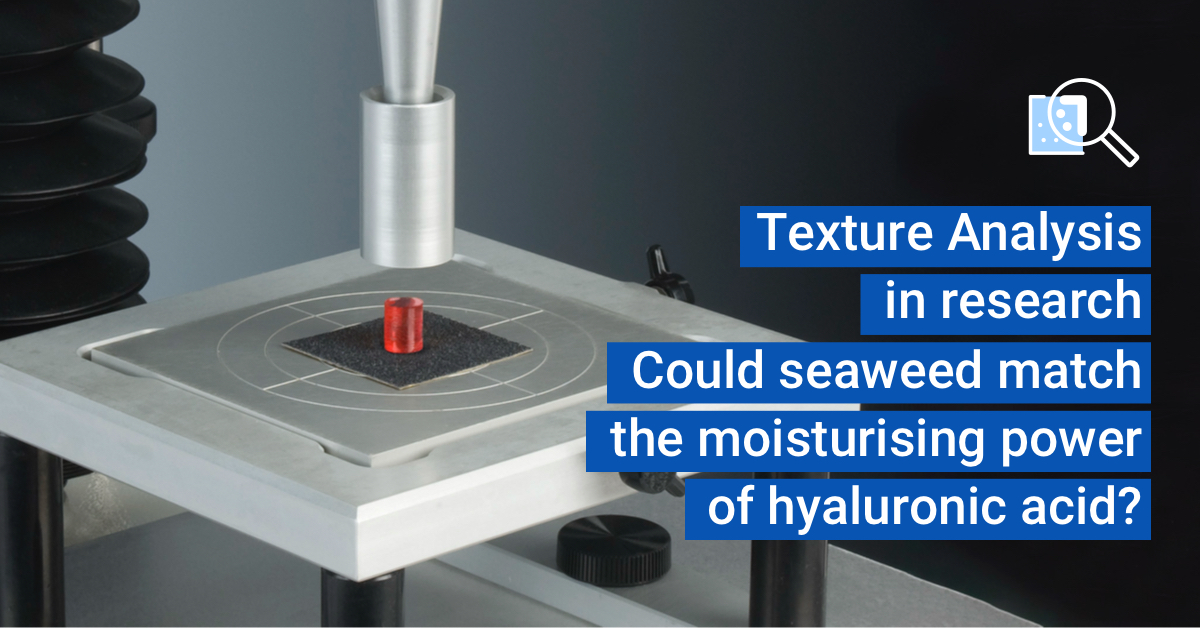StableMicro's tweet photo. Could a tropical red seaweed match hyaluronic acid? Brazilian researchers tested Kappaphycus alvarezii in a triple-blind trial and found it matched on stability and skin hydration. Read more: https://t.co/SFYIB7pZPu https://t.co/RLRlkmMXDi