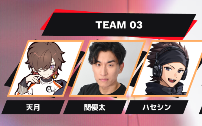 HASESHIN_Rush's tweet photo. 【発表】CRカップ メンバー決定!!!!🥳 

明日、9/30   21時以降から顔合わせ予定です!!!!

【大会メンバー】
・天月
・関優太
・ハセシン

このメンバーで全力で優勝を狙いに行くぞ!!!!!!
応援よろしくお願いいたします!!!!!

#CRカップ
#ApexLegends https://t.co/KyxC6BhVv8