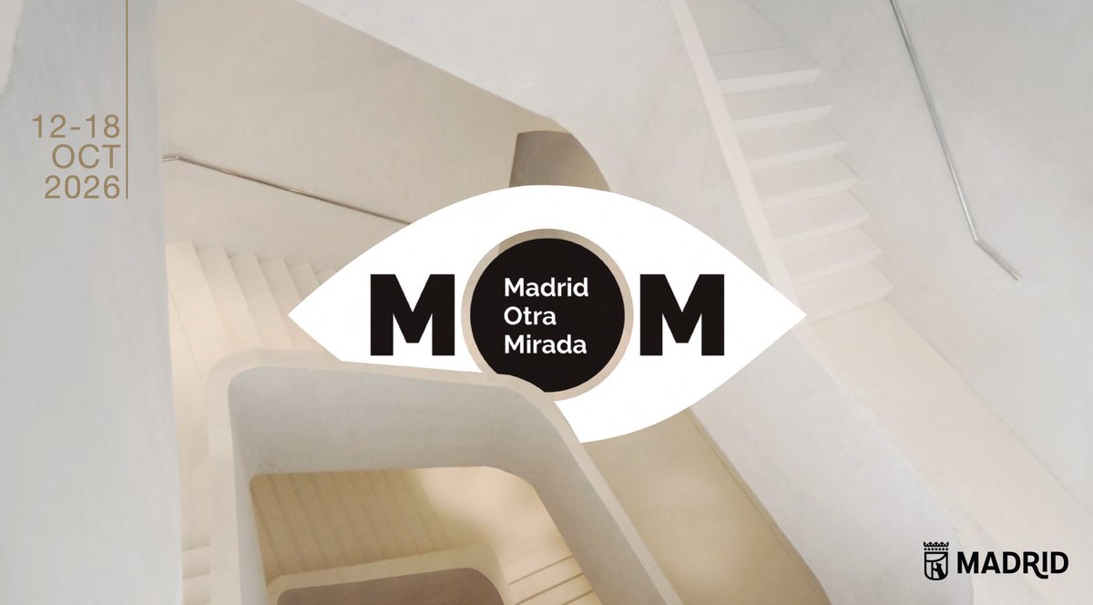 INAP_ES's tweet photo. ✨ El #INAP se suma a la 14.ª edición de Madrid Otra Mirada (MOM)
📅Del 12 al 18 de octubre, descubre el #patrimonio y el #paisaje de Madrid a través de actividades y visitas a edificios emblemáticos
📝Inscripciones: https://t.co/M7LVDnEwtN
📌Programa: https://t.co/vxecVkKYjq https://t.co/zA07LCUHct