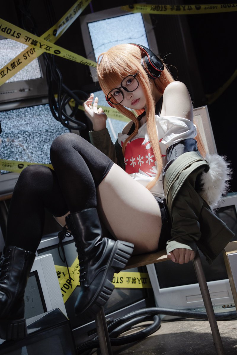KokonoeKuku's tweet photo. ペルソナ5 
佐倉双葉 #P5 https://t.co/EcBECNfGSb