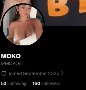 MDKOsr's tweet photo. ????!!!

Comment ça (j'étais a 69 follow ce matin..) https://t.co/0qyDYcaZ7B