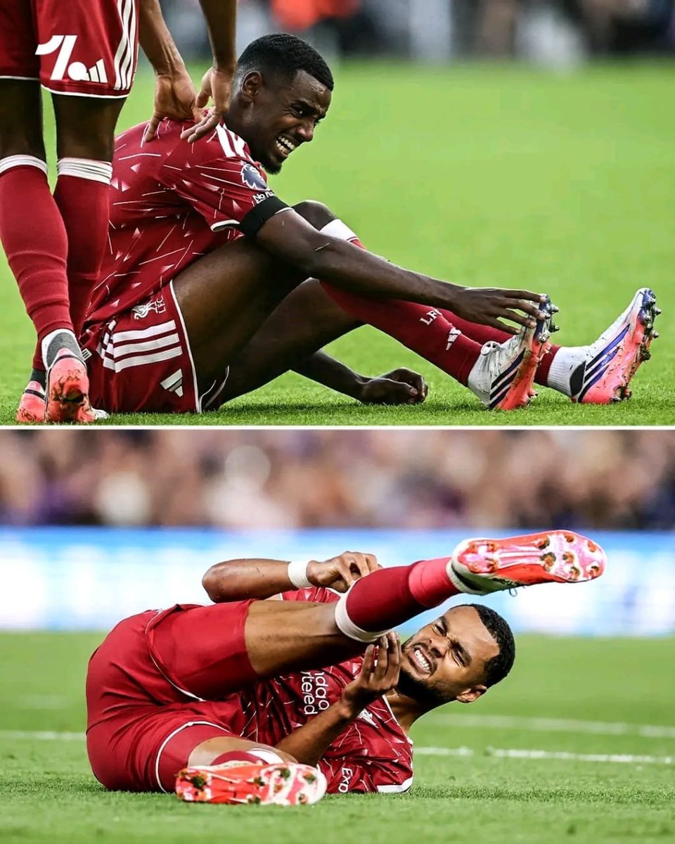 worriexchange's tweet photo. ISAK    injury 💔😩 
GAKPO  injury 💔 
EKITIKE injury 💔 😩 
I have man city on the 11th of October 😒
#LFC
#YNWA https://t.co/5Dabqhhv5k