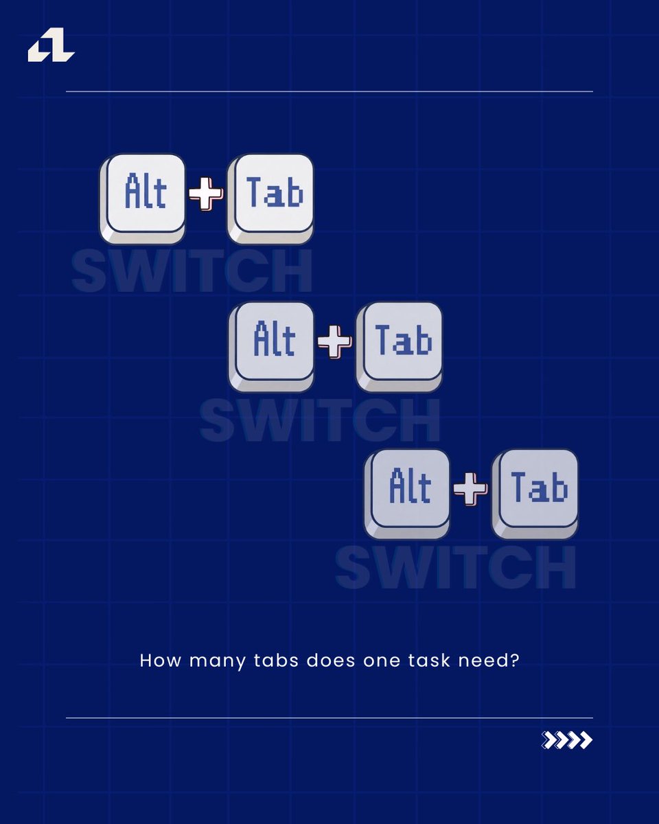 AntiLinearTech's tweet photo. One task. Five tabs. Three logins. Still not done.

When tools don’t connect, simple tasks can become unnecessary back-and-forth.

ALT takes the friction out of the process, so your team can focus on the work.

Ready to make your workflow work better? Link in bio.

#ALT https://t.co/WNaCVX9Pxu