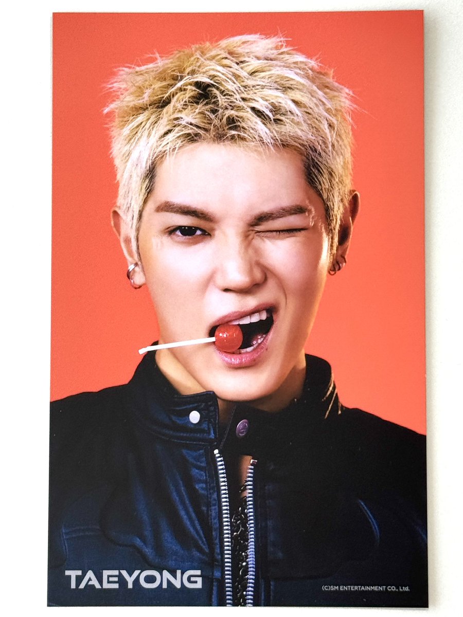 artn_irene's tweet photo. 용이 페이스카드❤️❤️❤️

THE REDLINE 
[NCT 127 5TH TOUR NEO CITY: SEOUL]
OFFICIAL MD - PHOTO SET (TAEYONG ver)

#NCT127 #BLINGY #TAEYONG
#NCT127_BLINGY  #NCT127_THE_REDLINE https://t.co/GXnHD5YeZ1