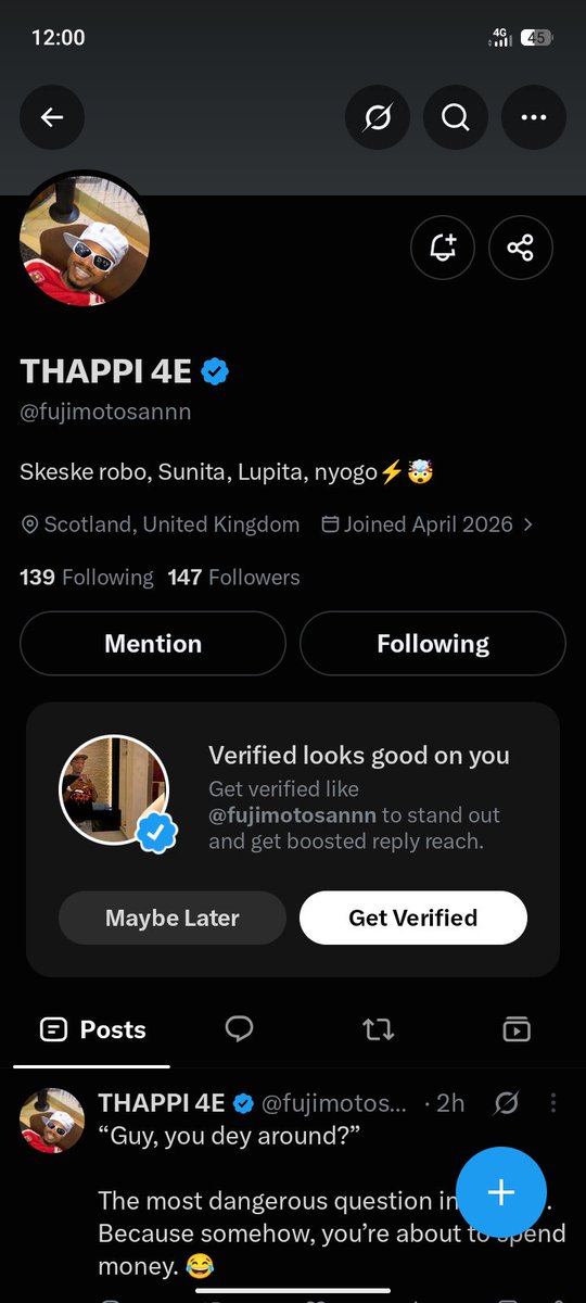 mmmmlegend's tweet photo. @TheDamiForeign @fujimotosannn Done sir https://t.co/2H7Yh3mbD5