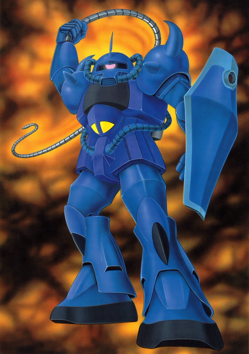 wikigundamfrbot's tweet photo. Illustration pour la boite du gunpla "Gouf 1/144"

Date : novembre 1980

Auteur : Masayuki Hasegawa

#gundam https://t.co/SR4RrvOM4d