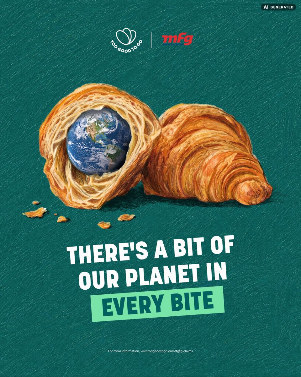 MotorFuelGroup's tweet photo. Today is the International Day of Awareness of Food Loss and Waste.

Together with @TooGoodToGo, we’ve helped save 1.42 million Surprise Bags and give surplus food a second chance. 💚

Find out more: https://t.co/w3bMnrLdjC

#FoodWaste #TooGoodToGo #MFG https://t.co/uQZRjN0h9w