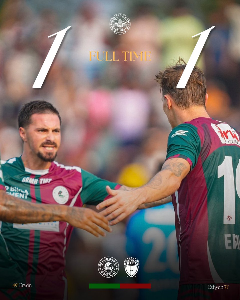 marinersofcob's tweet photo. Left it all out on the pitch, but honours even at the whistle. https://t.co/mKuY0gE4gG