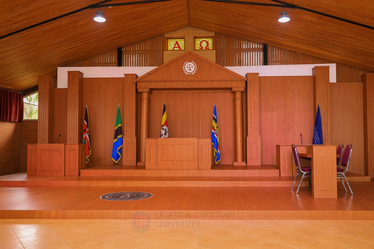 UCUniversity's tweet photo. The grand battle of wits!

The stage is set at Uganda Christian University for the 2026 Unwanted Witness Privacy Moot grand finale.

Active: Kenya. Uganda. Tanzania. Rwanda.✅ https://t.co/8HEgQ5mX7X