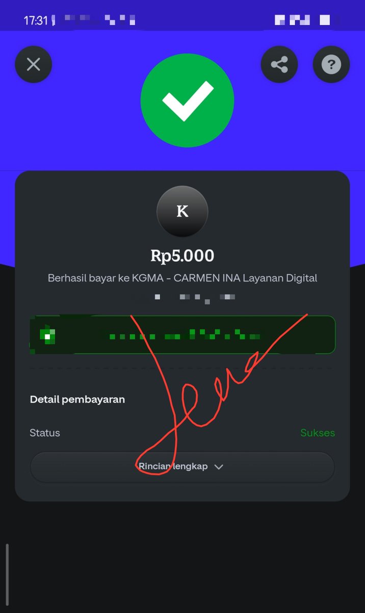 crmnssta's tweet photo. nabung donasi hari ini buat #Carmen
mulai dari 2000 5000 10.000, berapapun tiap hari, berarti banget. setor ke sini:
🔗https://t.co/SuiOZNaMTO

drop vote jg nih. 1 2 3 vote, oke. bayangin ada 1000 orang ikut, bisa dapat 1000+ vote

yuk ikutan jg

#카르멘 #DukungCarmen2026KGMA https://t.co/jbWndTLkyo