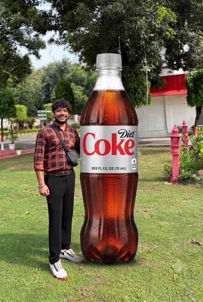 DeepSagarrrr's tweet photo. Hey coca cola team , can you arrange that for me?🙏🏽

@CocaCola @CocaCola_Ind https://t.co/xT8OTd1SFa