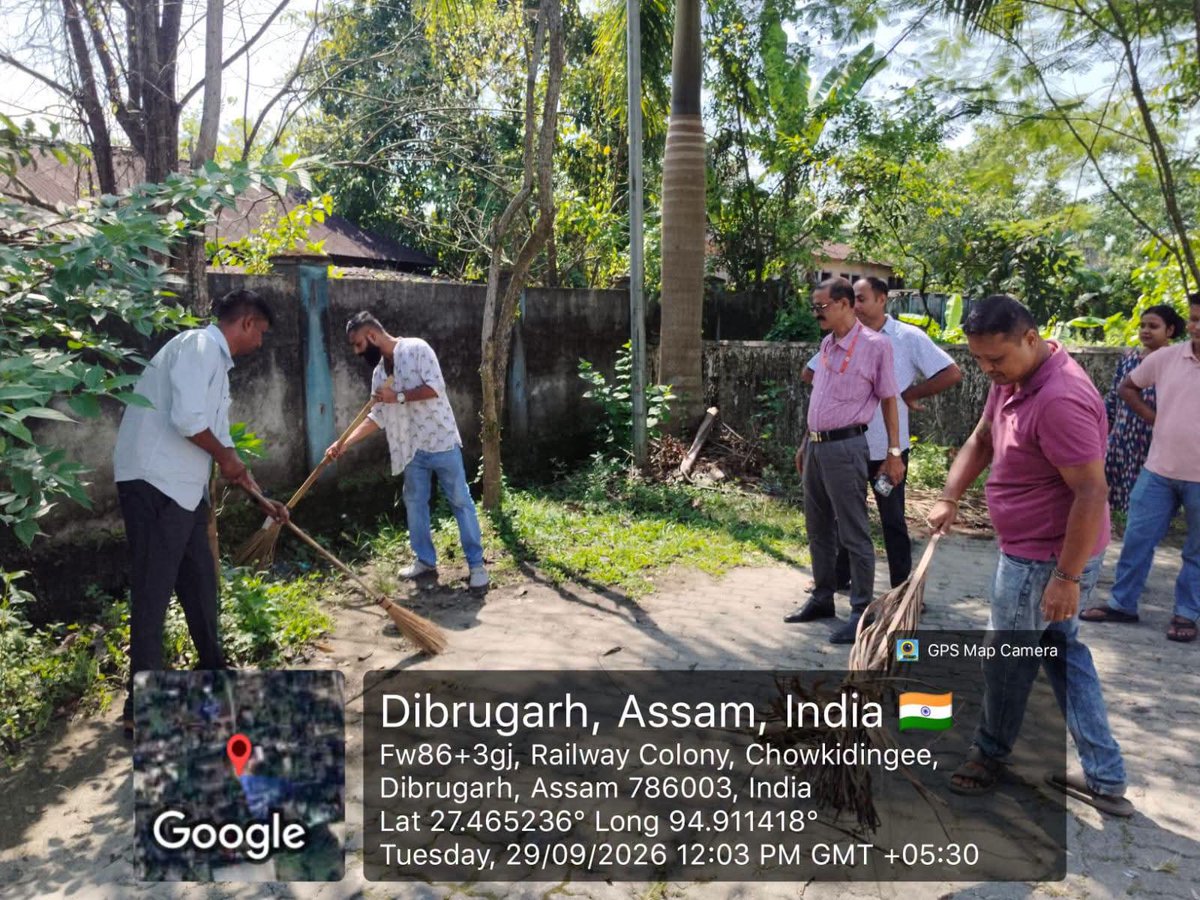 dc_dibrugarh's tweet photo. The active involvement of all participants reflects the commitment towards creating cleaner and more sustainable public spaces.
#CMOAssam
#MyGovAssam
#DirectorateofInformationandPublicRelationsAssam https://t.co/ED7ETbMGBN