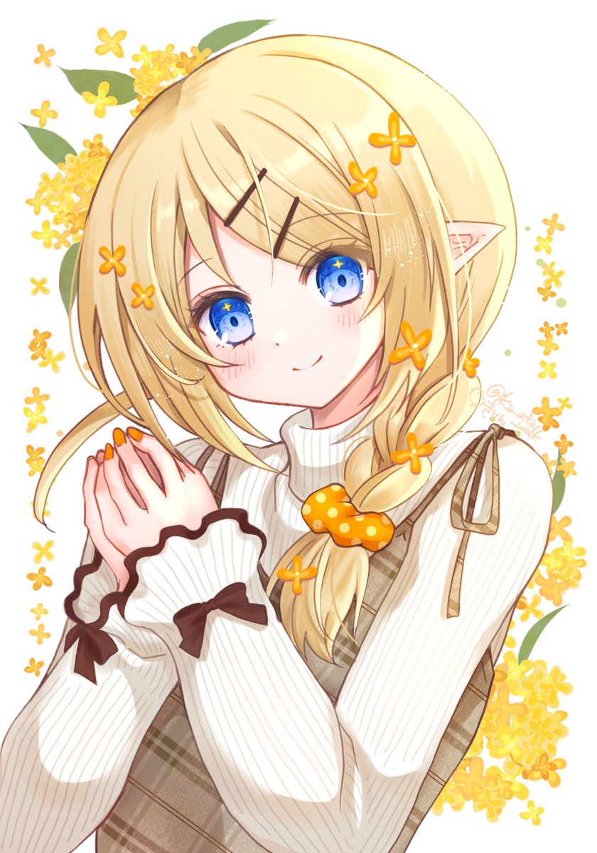 kanoso_walk's tweet photo. 金木犀ちゃん
#OC #創作 https://t.co/0wwasW5PiW