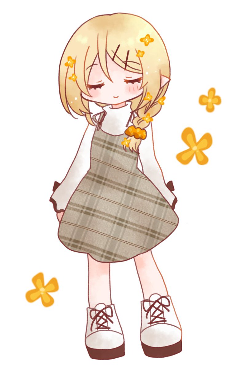 kanoso_walk's tweet photo. 金木犀ちゃん
#OC #創作 https://t.co/0wwasW5PiW