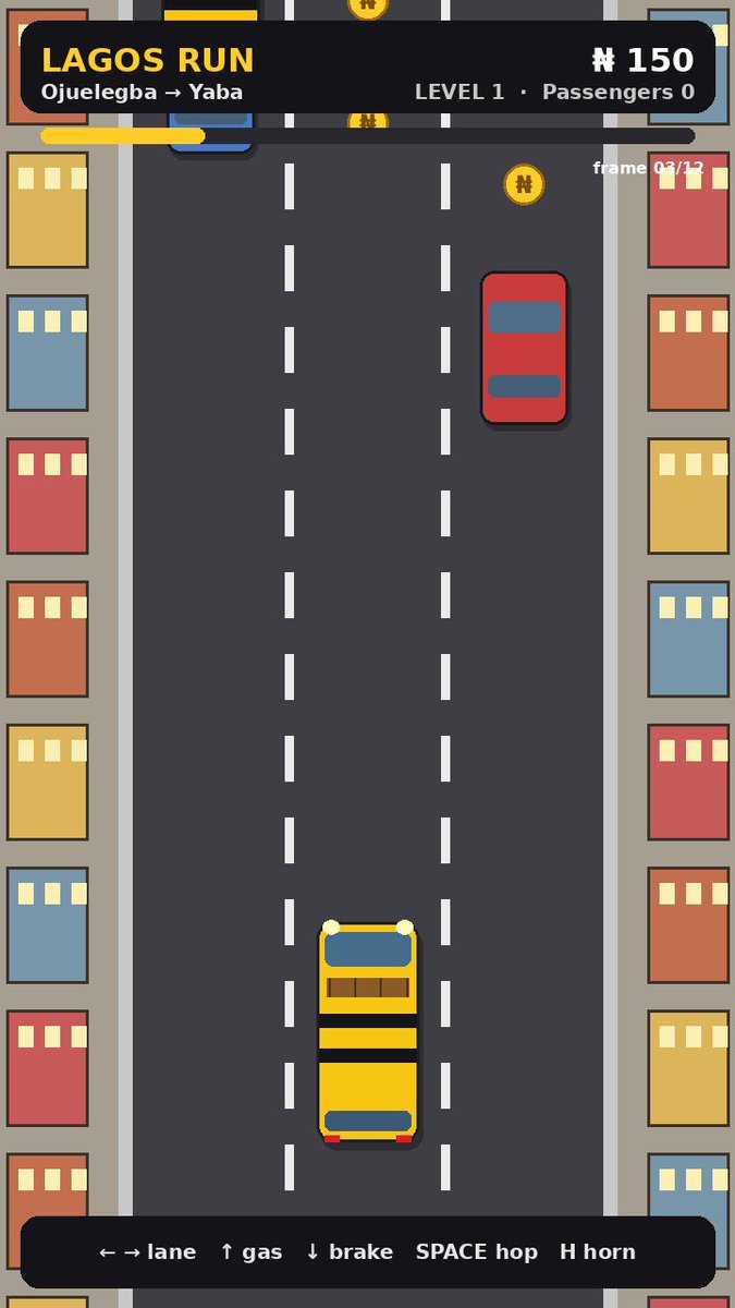 Mickeyskil's tweet photo. conductor! wole pe lu change ehe!

#LagosRun #Lagos #IndieGame https://t.co/2MI7jlXqQm