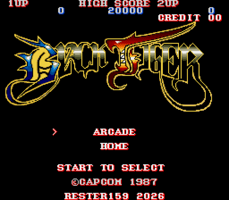 VideodromeOfici's tweet photo. #BLACKTIGER para #MEGADRIVE Conversión directa de la recreativa. La promesa que cumplió a medias #sega lo cumple su escena, "LA RECREATIVA EN CASA" Versión 1.5 corregida y aumentada por @rester159 #escenAmstrad #cpc #cpcplus #videodrome #retoamstrad #novedades #sega #escenASEGA https://t.co/uPaZ9G7ZO9