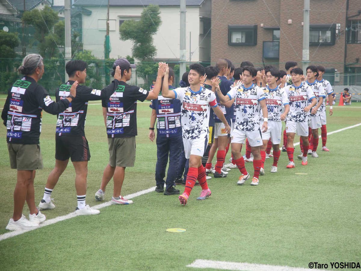 gekisaka's tweet photo. インハイ準V・近大附は夏に届かなかった「あと1勝」へ底上げ。FW大西遼朋はライバルに「もうこの座を奪わせないように」

https://t.co/JFZfAyHJnp

#高校サッカー #ゲキサカ https://t.co/OHqzBawOHy