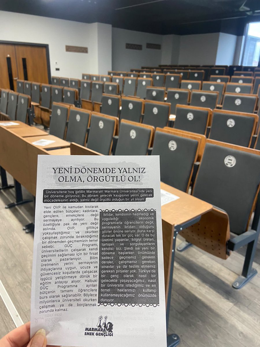 marmara_eg's tweet photo. Yeni dönemde yalnız olma, örgütlü ol! 
 Hayalini kurduğumuz geleceği kazanmak için Emek Gençliği saflarında mücadeleye! https://t.co/GDgnWgXGBA