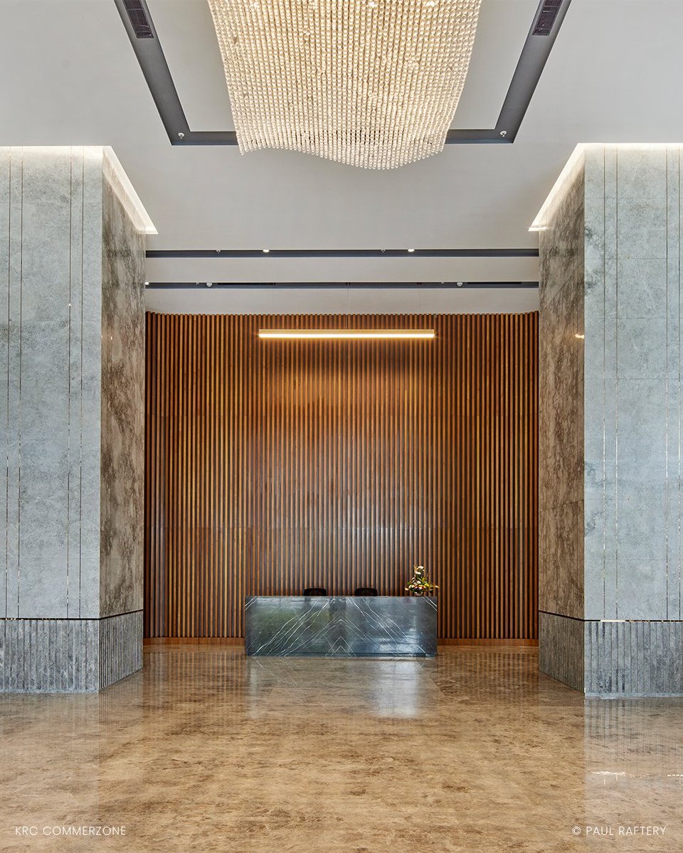 _morphogenesis's tweet photo. A lobby is more than an entrance. It is the first spatial expression of an organisation’s identity, and the threshold through which architecture begins to shape experience. https://t.co/OPqNOwPWgC
