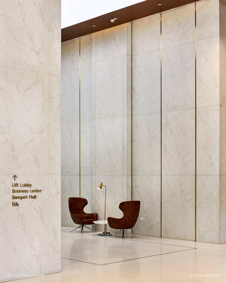 _morphogenesis's tweet photo. A lobby is more than an entrance. It is the first spatial expression of an organisation’s identity, and the threshold through which architecture begins to shape experience. https://t.co/OPqNOwPWgC