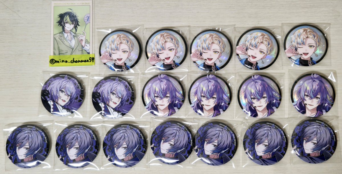 mina__chanman59's tweet photo. @Citrus_Heart_31 初めまして、こんばんは。検索から失礼致します。
当方青い方の缶バキービジュ所持しているのですが、黄緑の方のライブビジュとの2:2での交換は可能でしょうか？
ご検討よろしくお願い致します。 https://t.co/eDYEGMDXwn
