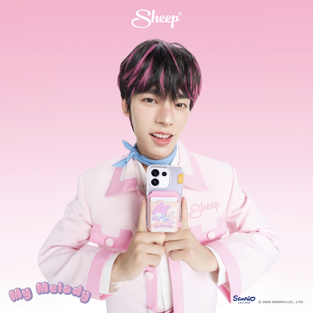 Applesheepth's tweet photo. SHEEP TTP Final EP SWT
#SHEEPxTTP

SHEEP: SWEET TREAT 🍰✨
CHOOSE YOUR SWEET TREAT, CHOOSE YOUR MOMENTS!

COLLECTION PRESENTER: POR SUPPAKARN

NOW AVAILABLE!
Grab your Sweet but Soft, Phone Accessories here
SHEEP Phone Accessories - My Melody Collection 🩷🤍
รวมของใช้คู่เคส ลายมายเมโลดี้ ที่สวมหมวกสีชมพูจาก Sanrio
เติมความน่ารักให้วันธรรมดา พร้อมสะท้อนความชอบและตัวตนในแบบของคุณ

รู้จักกับ FLAVOR 06: My Melody Collection 🩷🤍
https://t.co/UuWgxfHedU
———————
#SHEEPcollab #MyMelody #Sanrio #PhoneAccessories
