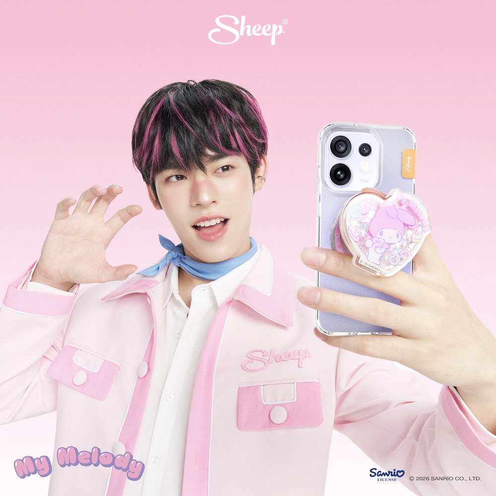 Applesheepth's tweet photo. SHEEP TTP Final EP SWT
#SHEEPxTTP

SHEEP: SWEET TREAT 🍰✨
CHOOSE YOUR SWEET TREAT, CHOOSE YOUR MOMENTS!

COLLECTION PRESENTER: POR SUPPAKARN

NOW AVAILABLE!
Grab your Sweet but Soft, Phone Accessories here
SHEEP Phone Accessories - My Melody Collection 🩷🤍
รวมของใช้คู่เคส ลายมายเมโลดี้ ที่สวมหมวกสีชมพูจาก Sanrio
เติมความน่ารักให้วันธรรมดา พร้อมสะท้อนความชอบและตัวตนในแบบของคุณ

รู้จักกับ FLAVOR 06: My Melody Collection 🩷🤍
https://t.co/UuWgxfHedU
———————
#SHEEPcollab #MyMelody #Sanrio #PhoneAccessories