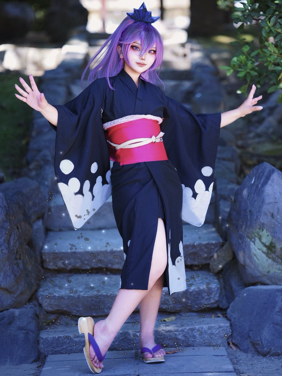tukumo_cos99's tweet photo. 百鬼姫 https://t.co/5kFVj9JW5a