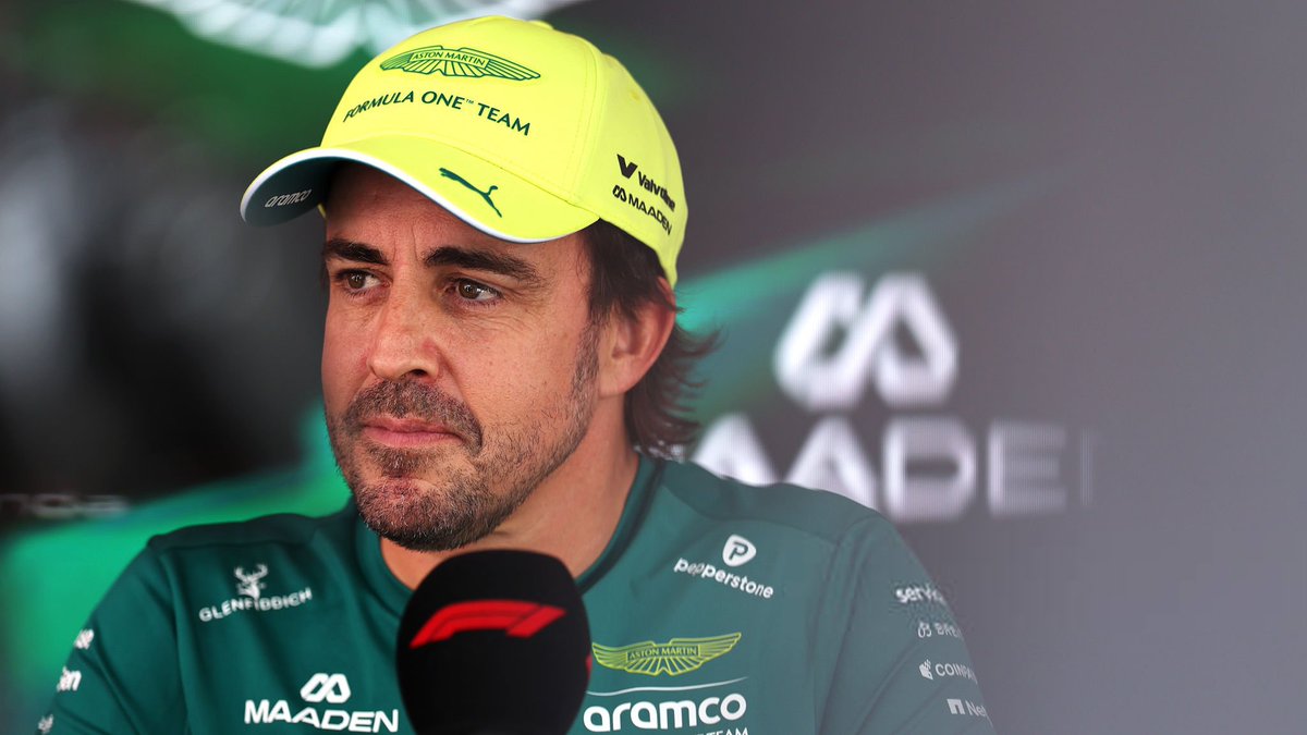 RubCanales's tweet photo. ‼️ Fernando Alonso: "¿Cómo podría estar en el salón viendo la tele y pensando que puedo hacerlo mejor que ellos?".

➡️ "Cuando me subo al coche, en los entrenamientos libres, veo a algunos pilotos frenar tarde en las curvas, bloquear las ruedas delanteras de vez en cuando y cometer errores aquí y allá. Siento que lo estoy haciendo bien. O que soy más rápido que ellos".

➡️ "Así que, cuando me cambio y vuelvo a casa, aunque sea 18.º, en cierto modo siento cierta satisfacción y orgullo por dentro, aunque no debería ser así porque no somos competitivos".

➡️ "¿Cómo voy a estar en el salón, viendo la tele, pensando que puedo hacerlo mejor? Esa es mi sensación ahora mismo. Cuando eso cambie, si veo que he perdido habilidades, velocidad, reflejos o algo más, entonces estaré encantado de ver la carrera desde mi salón".

➡️ "Por el momento, siento que todavía no es el momento adecuado porque soy mejor que ese piloto. Soy mejor que aquel otro. Así es como lo veo. Y no puedo dejar de correr mientras siga pensando así".

(@BBCSport) #F1 #BahrainGP 🇲🇾