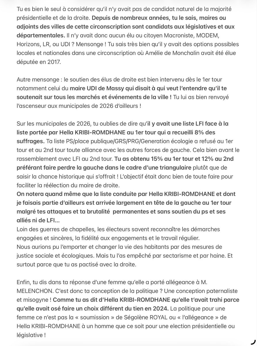 Alexandre_GLS's tweet photo. .@JeromeGuedj tu poursuis dans tes mensonges. https://t.co/bMX5uJxn78