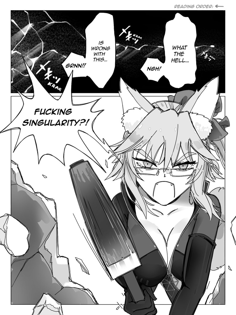 dvendvendven's tweet photo. If in the right hands…
#FGO https://t.co/m1Oa854puj